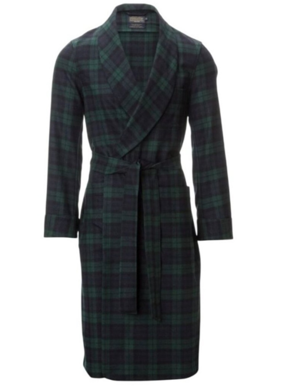 PENDLETON vintage Authentic Black Watch Tartan robe